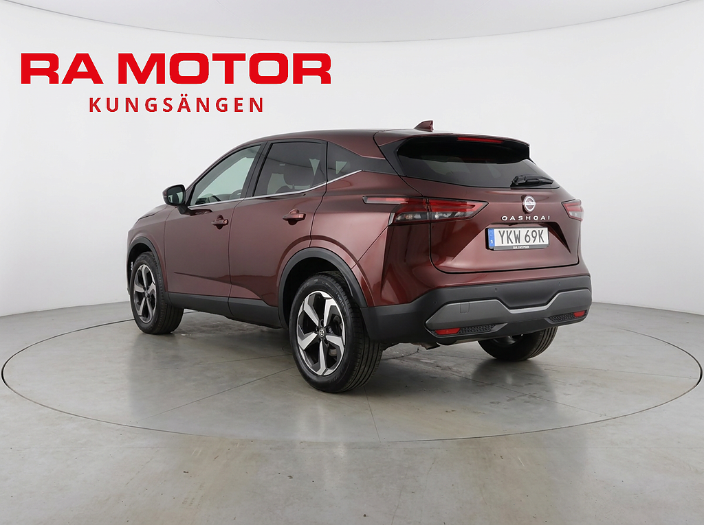 Nissan Qashqai 1.3 N-Connecta | 1 ägare | Moms | 2024