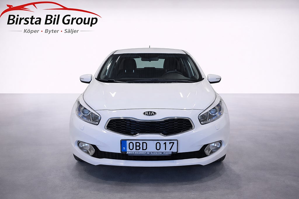 Kia Ceed cee'd_sw 1.6 CRDi EX Comfort Drag En Ägare /0:-KONTANT