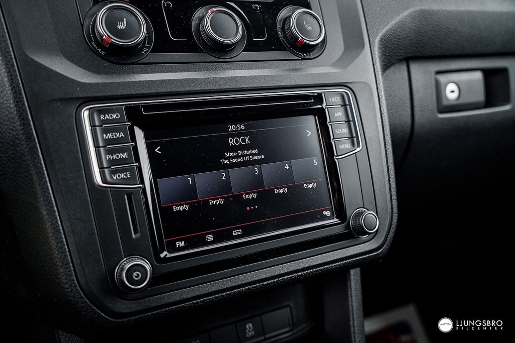 Volkswagen Caddy 2020 - miniatyr 8