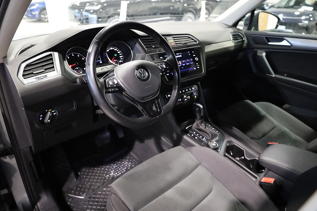 Volkswagen Tiguan Allspace 4M R-line 7-Sits Drag Värmare Massage 2020