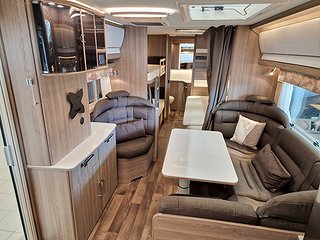 Husvagn, 2-axl Kabe ROYAL 740 TDL FK KS 10 av 19
