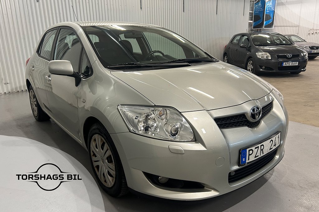 Toyota Auris 5-dörrar 1.6 Dual VVT-i MultiMode Nybes 124hk