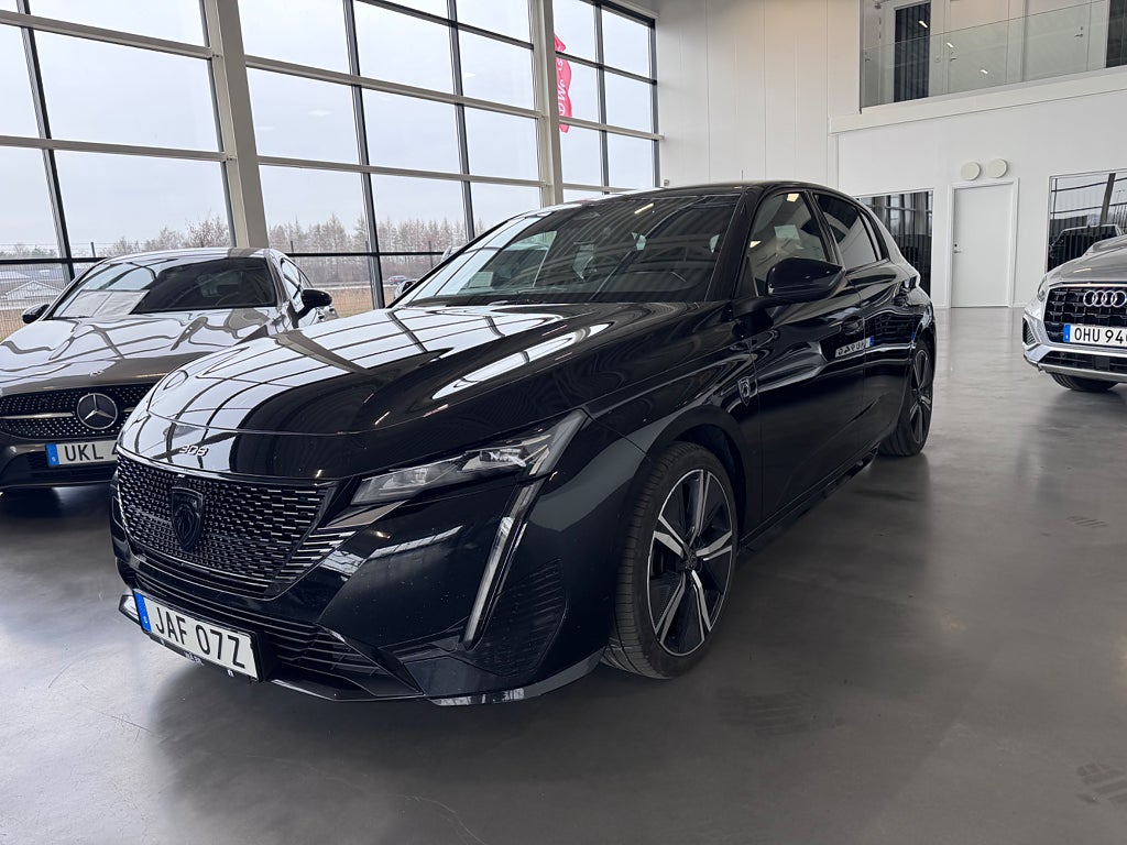 Peugeot 308 1.2 GT 1.2 PureTech 130 AUT | Rattvärme | 360 | CarPlay