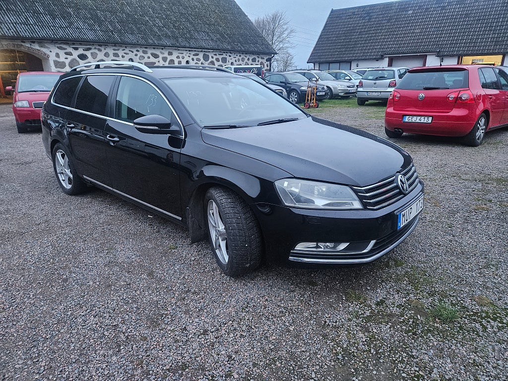 Volkswagen Passat 2.0 TDI DPF BMT Masters Euro 5, 