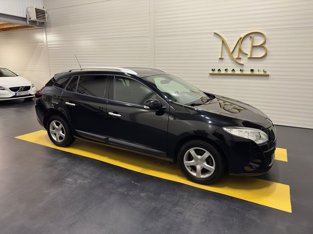 Renault Mégane Grandtour 1.9 dCi AUX P-Sensor M/K Värmare