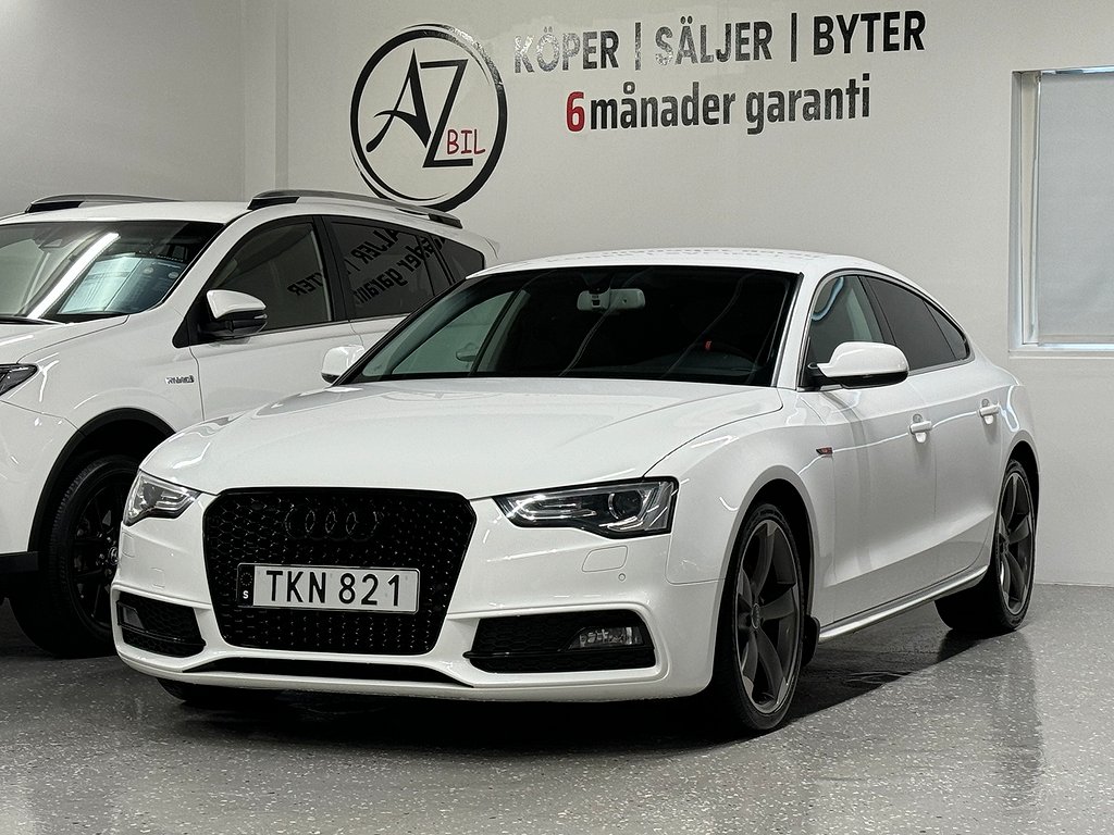 Audi A5 Sportback 2.0 TDI clean quattro Alpine Edition, Proline Euro 6