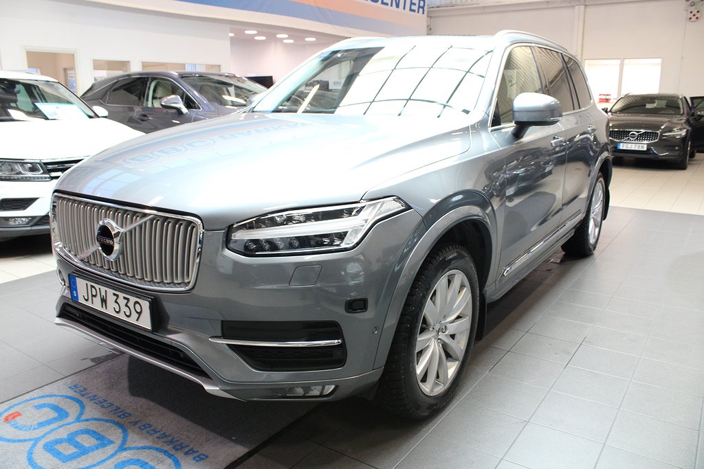 Volvo XC90 D5 AWD Polestar Inscription 7-sits/Pano/Drag 