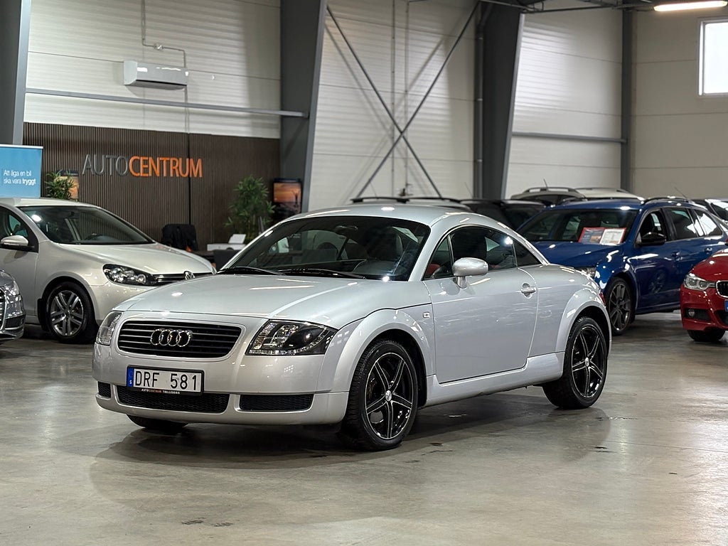 Audi TT Coupé 1.8 T Skinn 180hk