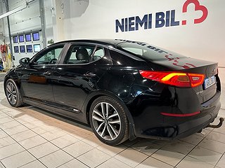 Kia Optima 1.7 CRDi Executive GLS Drag Mvärm Psens S/V-hjul