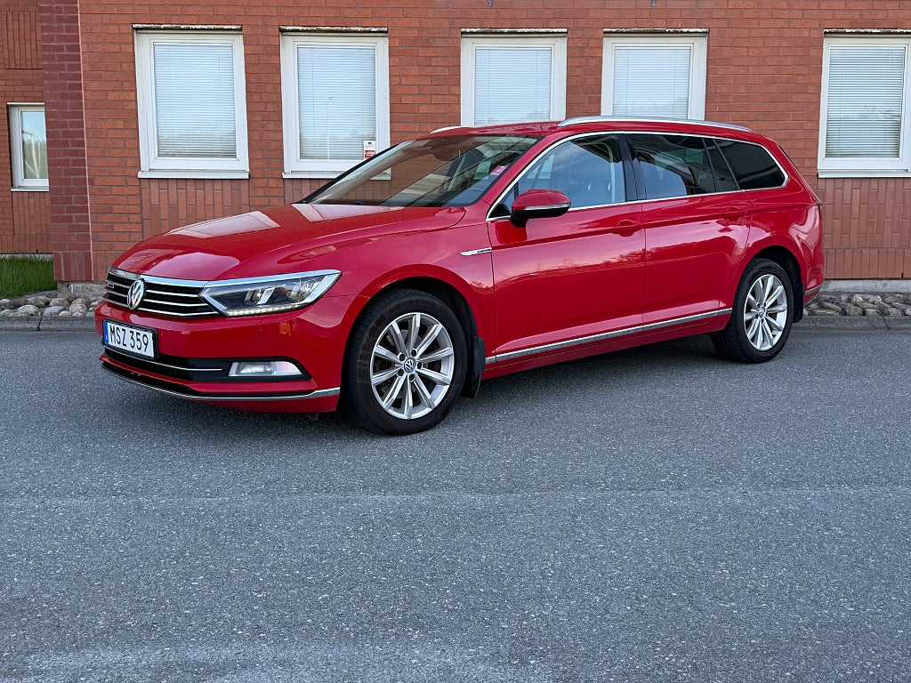 Volkswagen Passat SC 2.0 TDI Automat 4Motion GT B-kamera Dragkrok 
