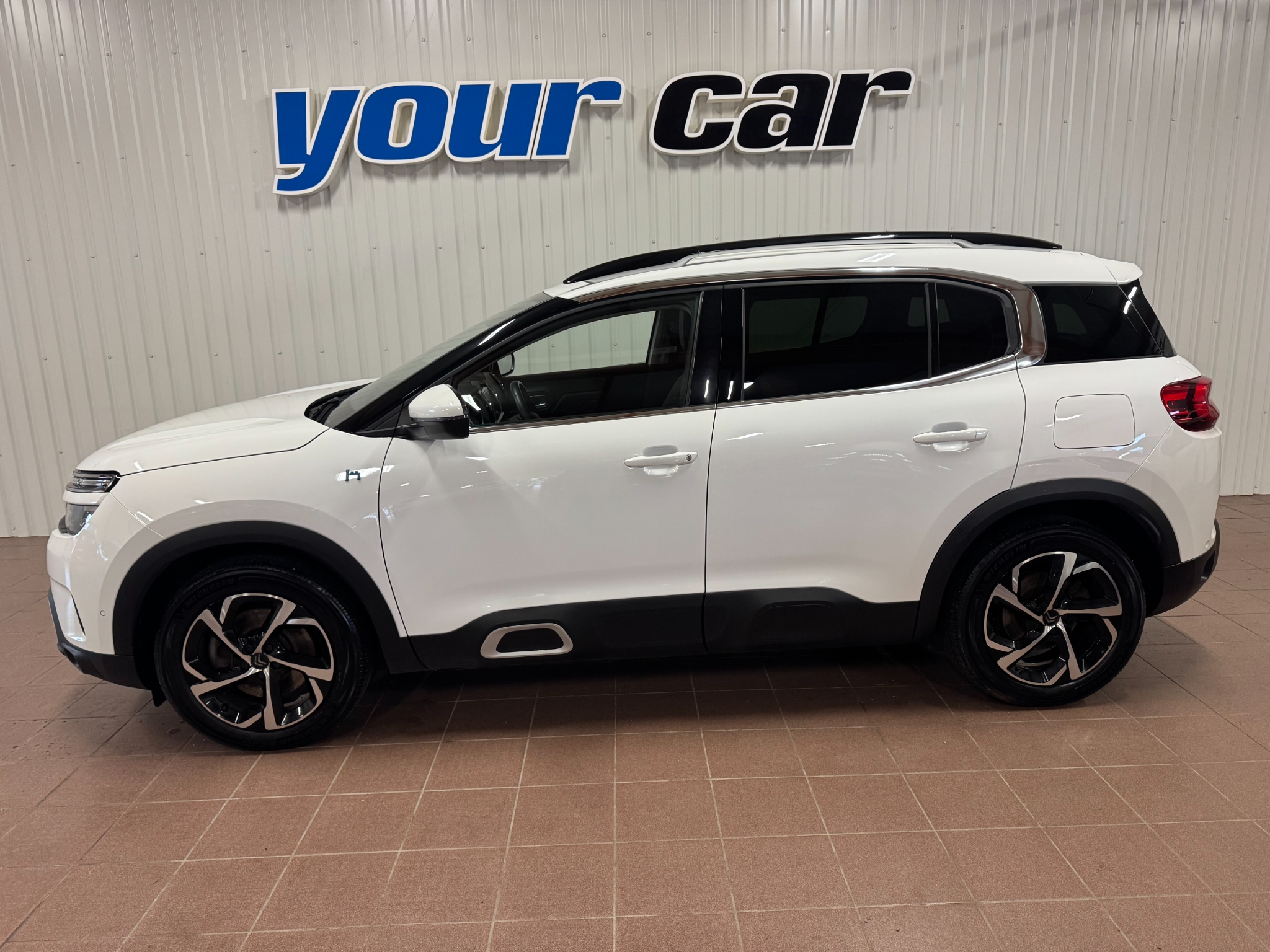 Citroen C5 Aircross Ladd-Hybrid 2021, bild 2/10