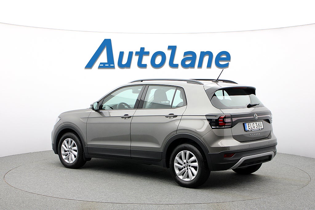 Volkswagen T-CROSS 1.0 TSI Base,  5 VXL, 95HK