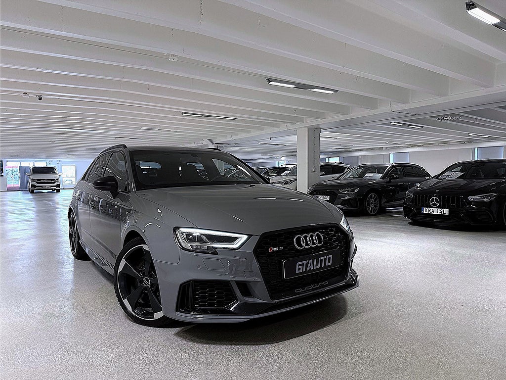 Audi RS3 2.5 TFSI Q SB Keramiska Cockpit RS-Design B&O SV-SÅLD