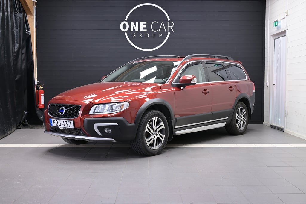 Volvo XC70 D4 AWD Summum KamremBytt Nyservad Nybesiktigad 181hk