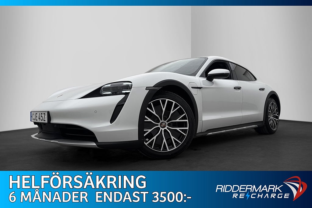 Porsche Taycan 4 Cross Turismo DD PASM Pano BOSE 18-Vägs