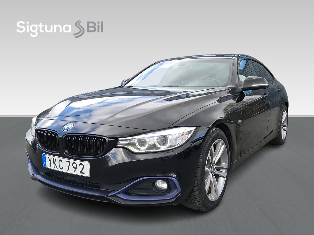BMW 418 d Gran Coupé Steptronic / Diesel / Automat
