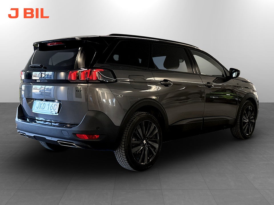 Bild på Peugeot 5008 GT Black Pack 1.2 PT 130hk Aut 7-SITS B-KAMERA
