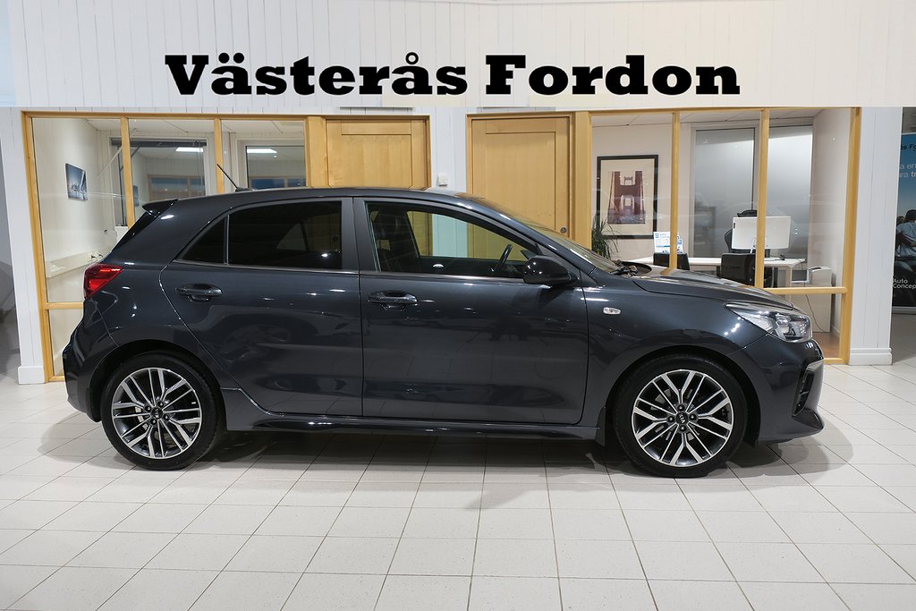 Kia Rio 1.0 T-GDI GT-Line Kamera P-Sensorer Carplay V-Hjul