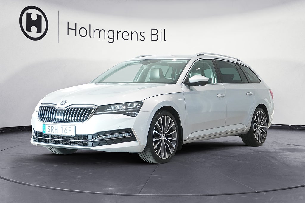 Skoda Superb Kombi 2.0 TDI 4x4 DSG Business L K | Ränta 4,99%