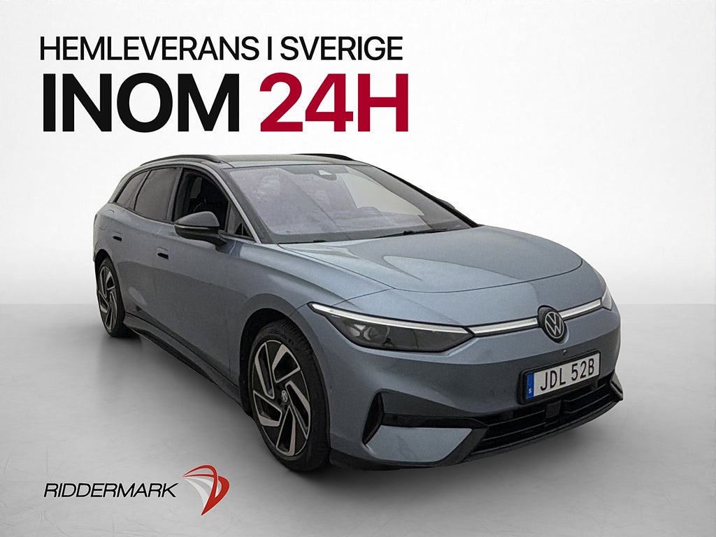 Volkswagen ID.7 Pro Tourer Värmare 360° Pano H/K Massage