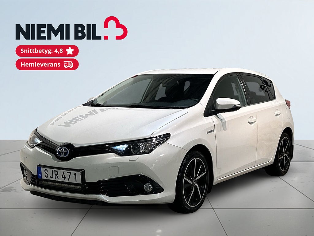 Toyota Auris Hybrid e-CVT Touch & Go Edit Drag Kamera MoK GPS 