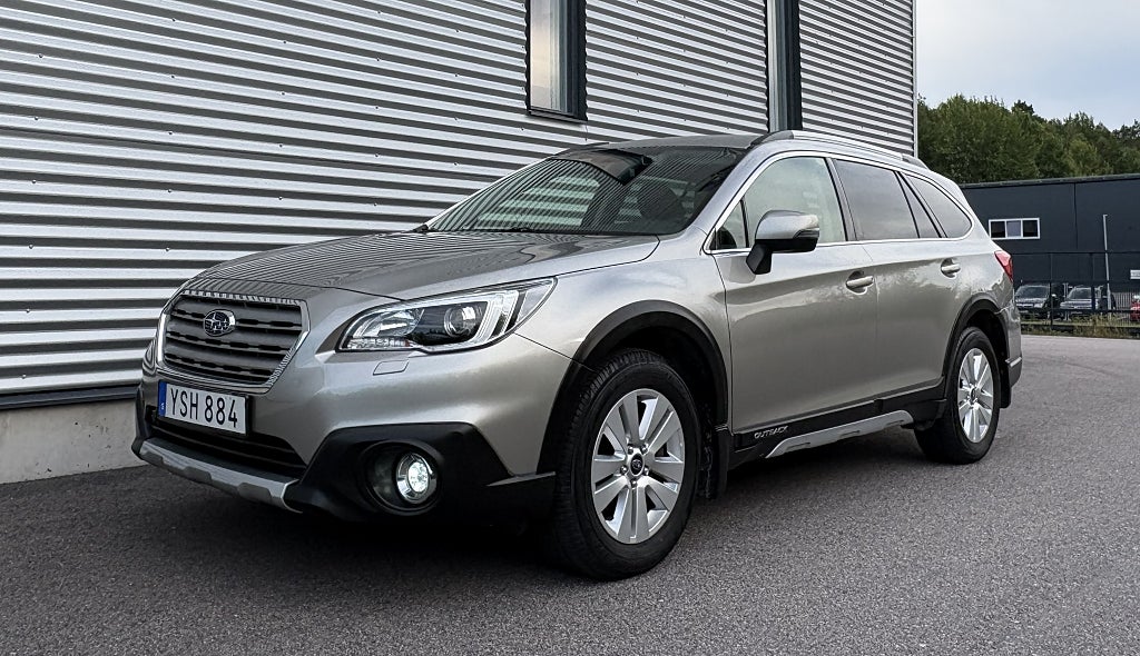Subaru Outback 2.5 4WD Lineartronic Euro 6 173hk Ridge M.värmare Drag 