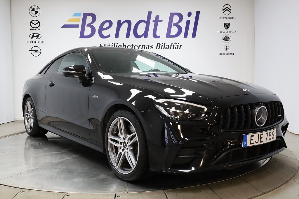 Mercedes-Benz AMG E 53 4MATIC+Coupé AMG Line/Panorama/Värmare/2,99% Ränta