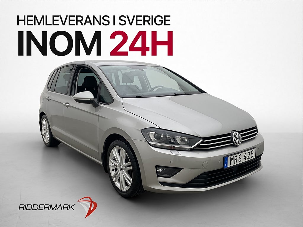 Volkswagen Golf SC 1.2 110hk Style Kamera Adapt-Fart Drag