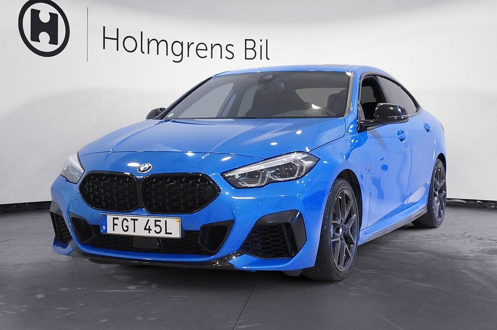 BMW M235i xDrive Gran Coupé xDrive, M-Bromsar, Pano, Navi, Head UP | Ränta