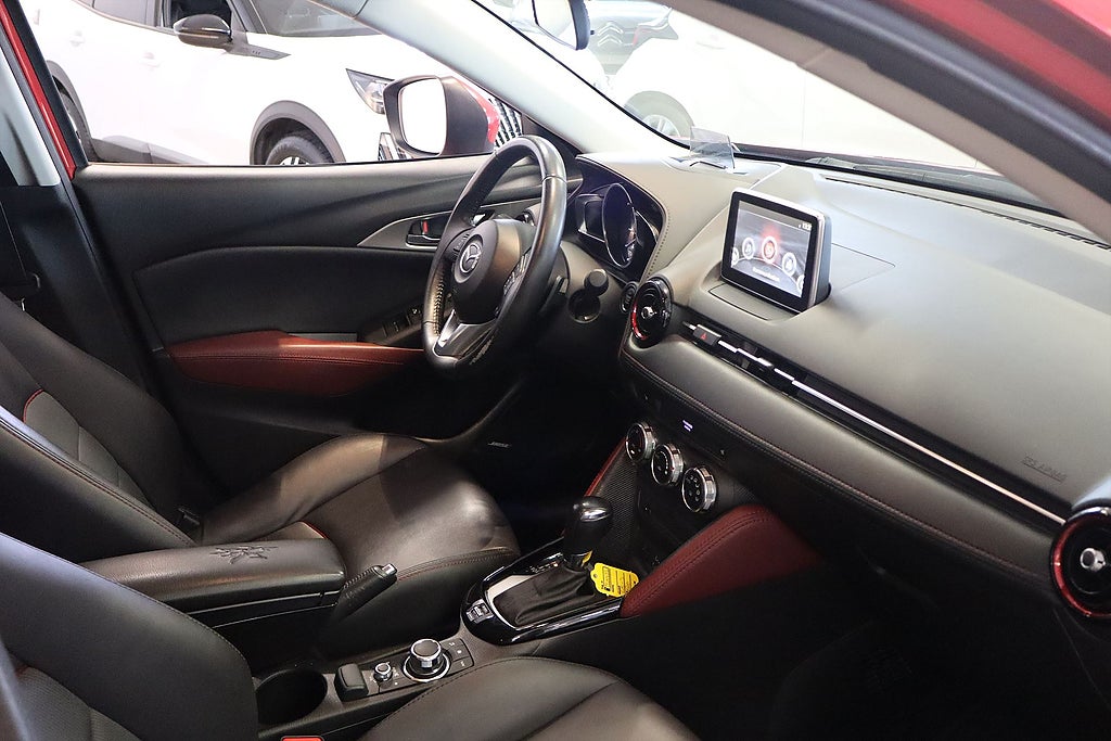 Bild på Mazda CX-3 Optimum 2.0 150hk Aut AWD - B-KAMERA, RATTVÄRME