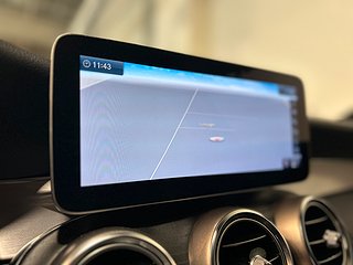 Mercedes-Benz C 200 T d AMG Line Drag Dvärm Kamera GPS Skinn