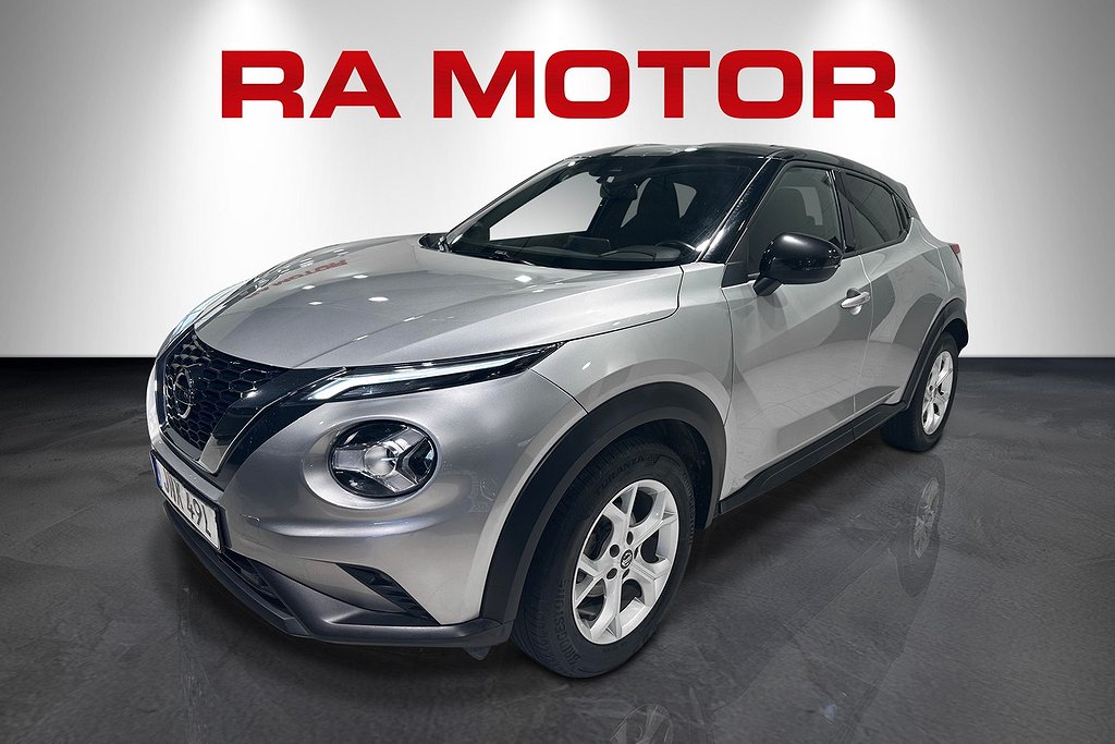 Nissan Juke 1.0 DIG-T DCT Acenta | GPS | Backkamera | AUT 2021