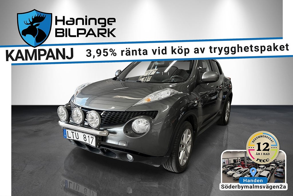 Nissan Juke 1.5 dCi SUPERDEAL 3.95% / B-KAM / MoK 