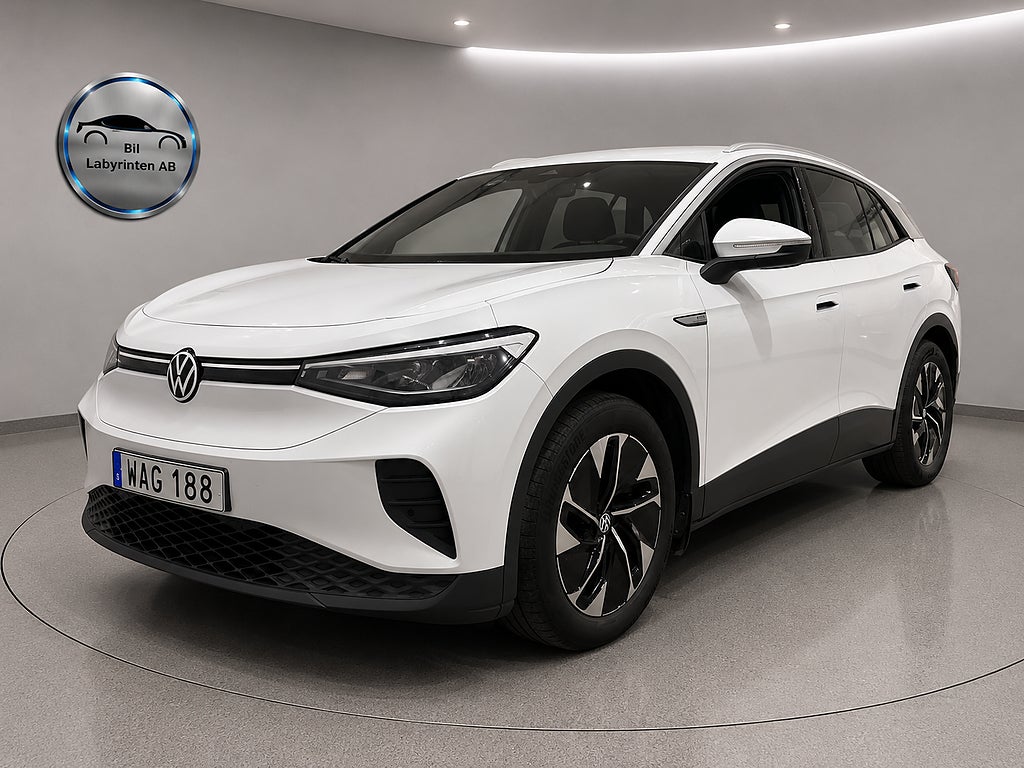 Volkswagen ID.4 MOMS Pro Performance Pro Batterihälsa 96% Dragkrok