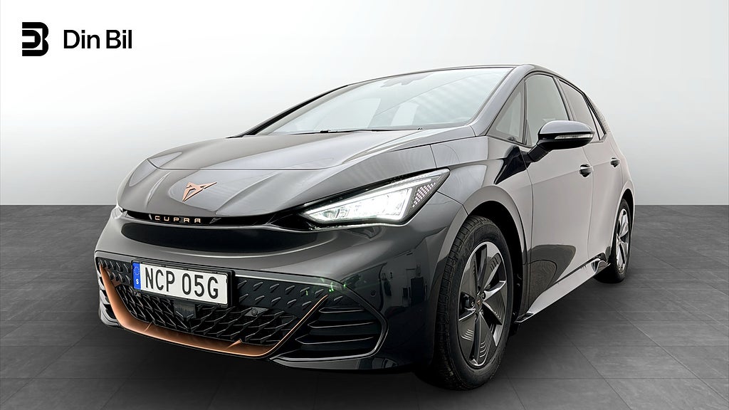 Cupra Born 58 kWh 150 KW/204 HK