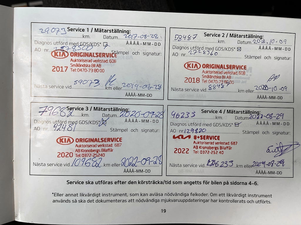 Kia Ceed cee'd_sw 1.6 CRDi DCT GT-Line Euro 6 – bild 20