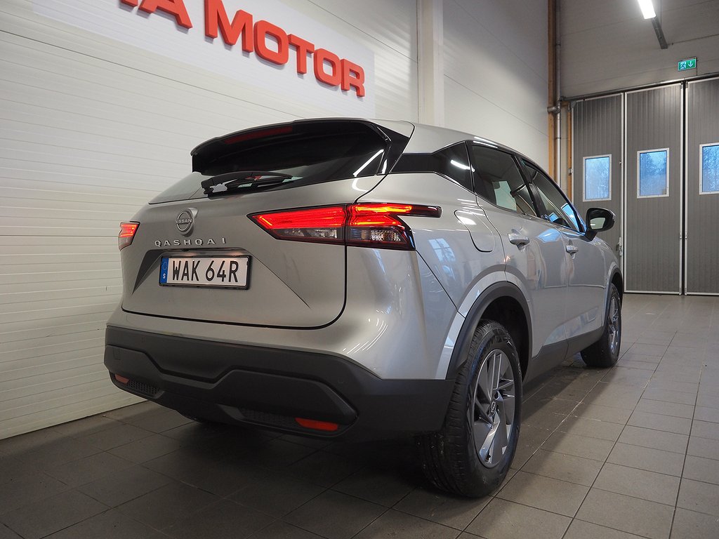 Nissan Qashqai 1.3 XTRONIC MHEV | Acenta | B-kam | MOMS | 2024