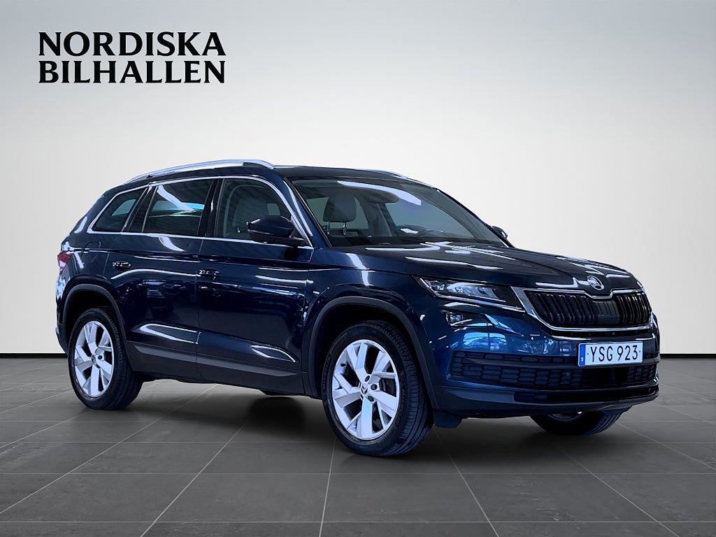 Skoda Kodiaq 2.0 TDI 4x4 SCR Businessline Kamera Apple Car Drag Värm