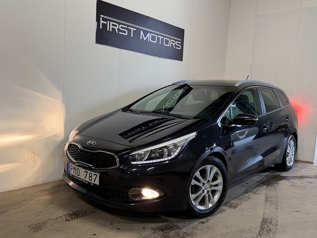 Kia Ceed cee'd_sw 1.6 CRDi EX Comfort Euro 5/3-Ägare