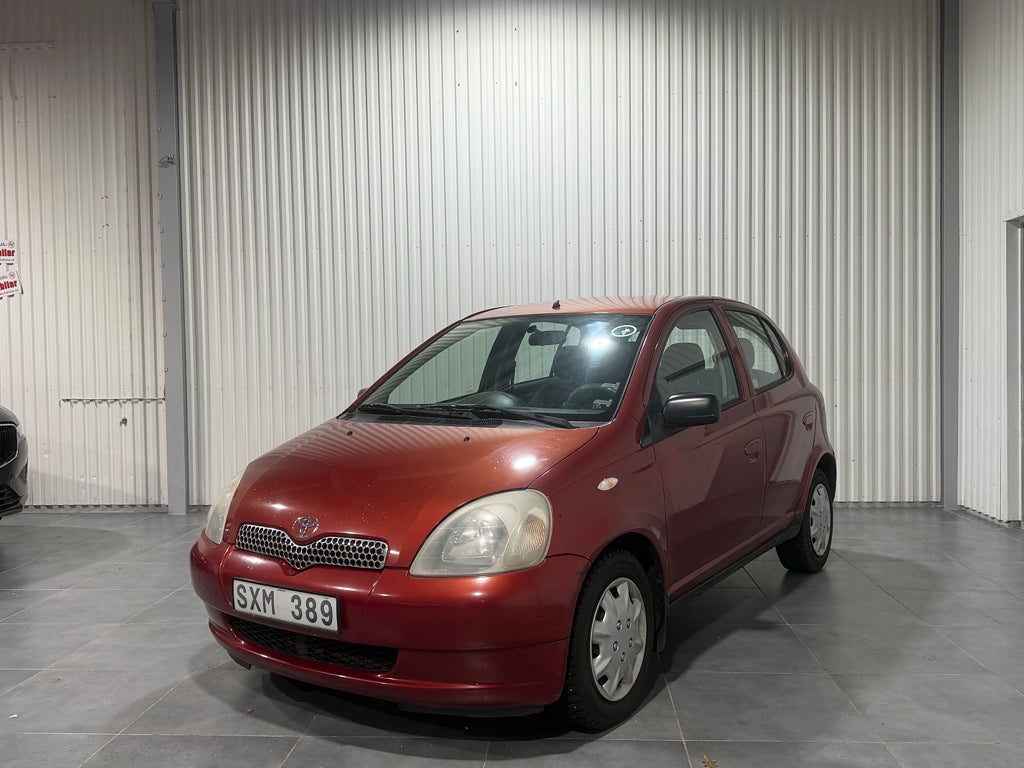Toyota Yaris 5-dörrar 1.3 VVT-i
