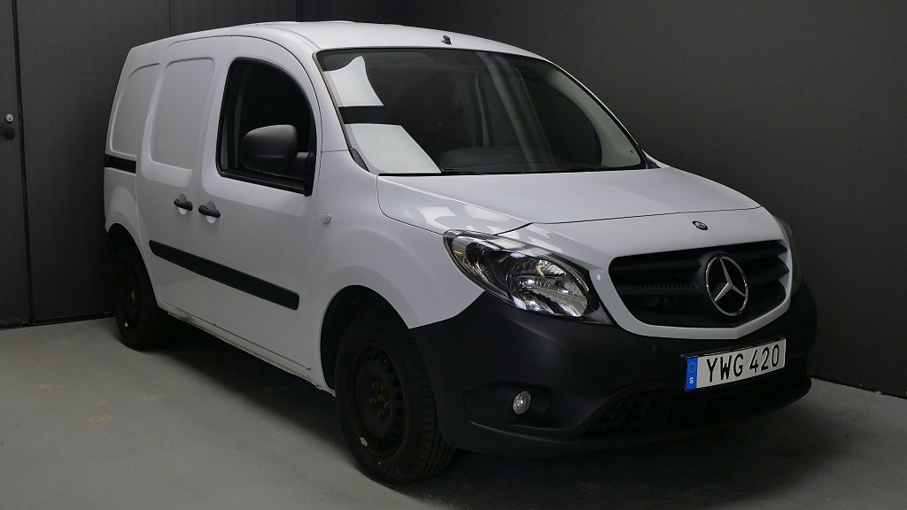 Mercedes-Benz Citan 109 CDI 3sits Värmare Drag 6900mil Nyser