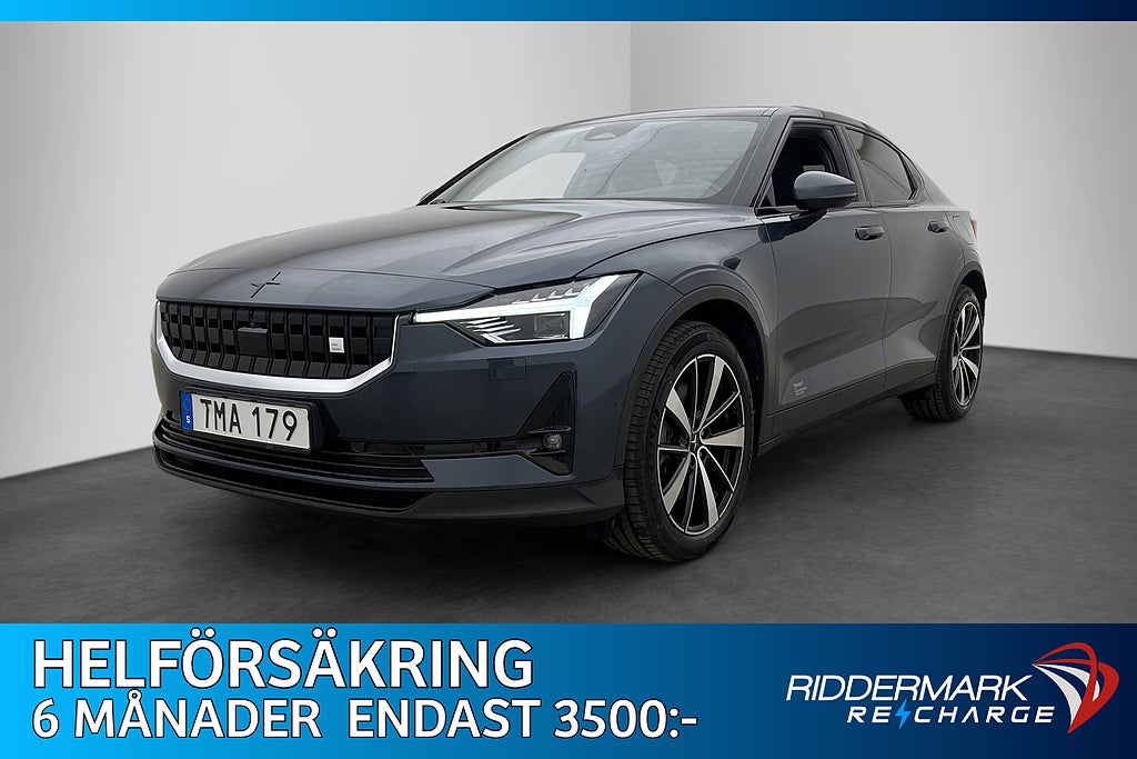 Polestar 2 Long Range Dual Motor AWD Pilot Plus Pano HK Drag