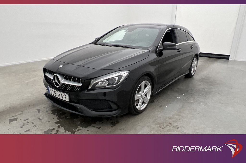 Mercedes-Benz CLA 250 4M SB AMG Värm Pano H/K Kamera Navi