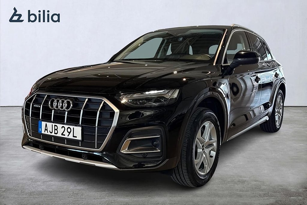 Audi Q5 40 TDI quattro Q S-Tronic 204hk/Drag/Värmare/Matrix