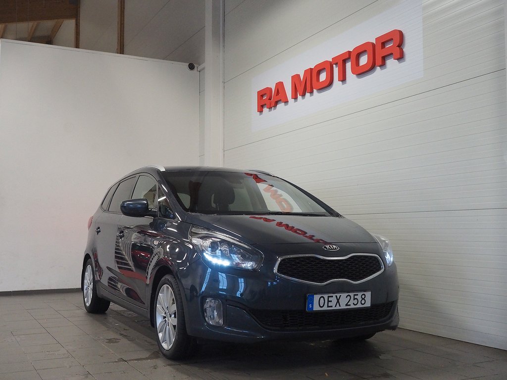 Kia Carens 1.7 CRDi GLS | 7-sits | P-Sensorer | Farthållare