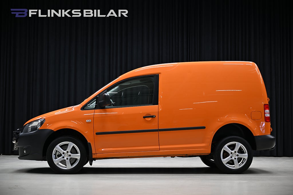 Volkswagen Caddy 4Motion DSG 140HK Inredd|Drag|GPS|LEDramp