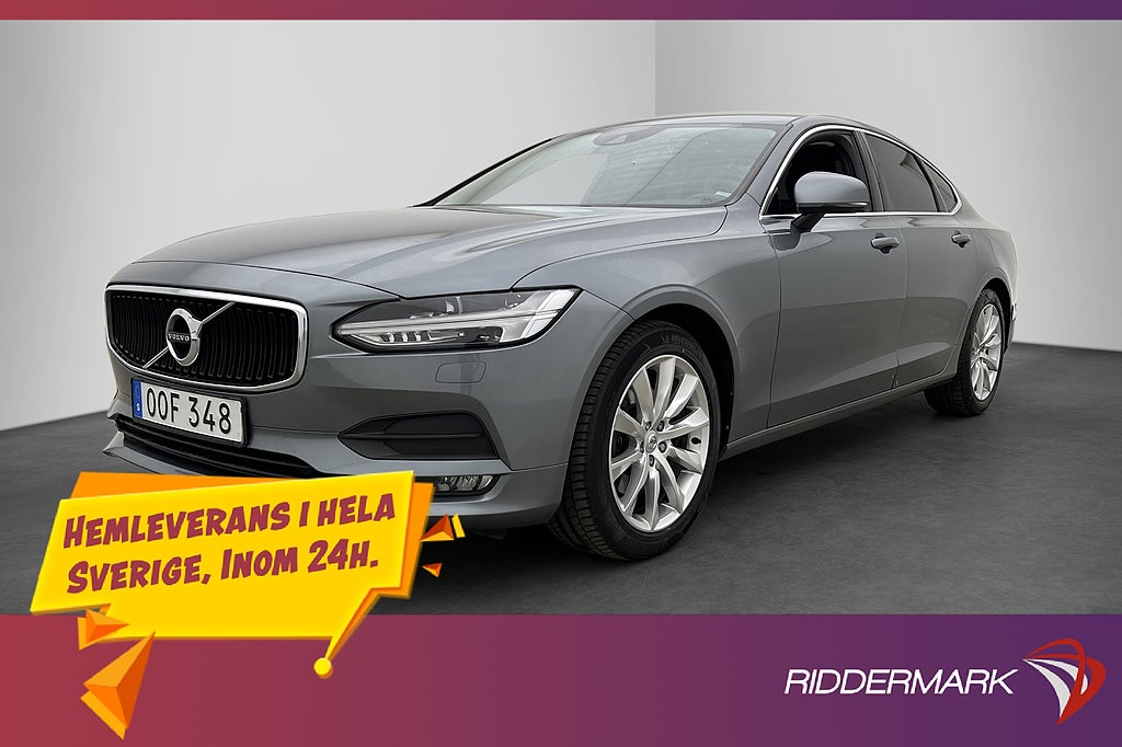 Volvo S90 D3 150hk Momentum VOC D-Värmare Dragkrok CarPlay