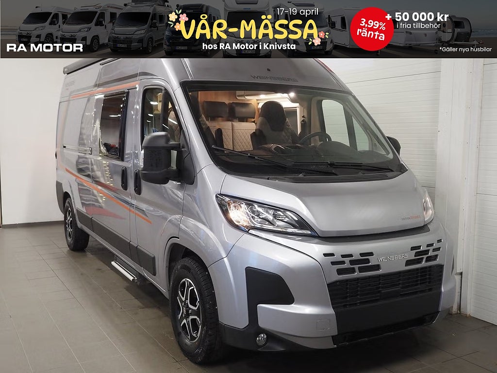 Weinsberg CaraBus 600 ME EDITION [FIRE] | Aut | 3500kg