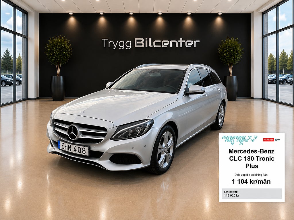 Mercedes-Benz C 180 Mercedes-Benz C 180 T 7G-Tronic Plus, 156hk, 2015