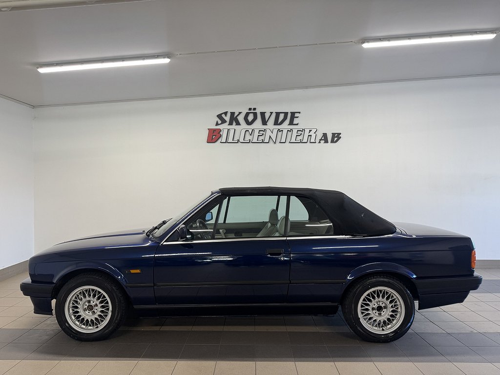 BMW 318 E30 Cabriolet / Skinn / ev byte/finans